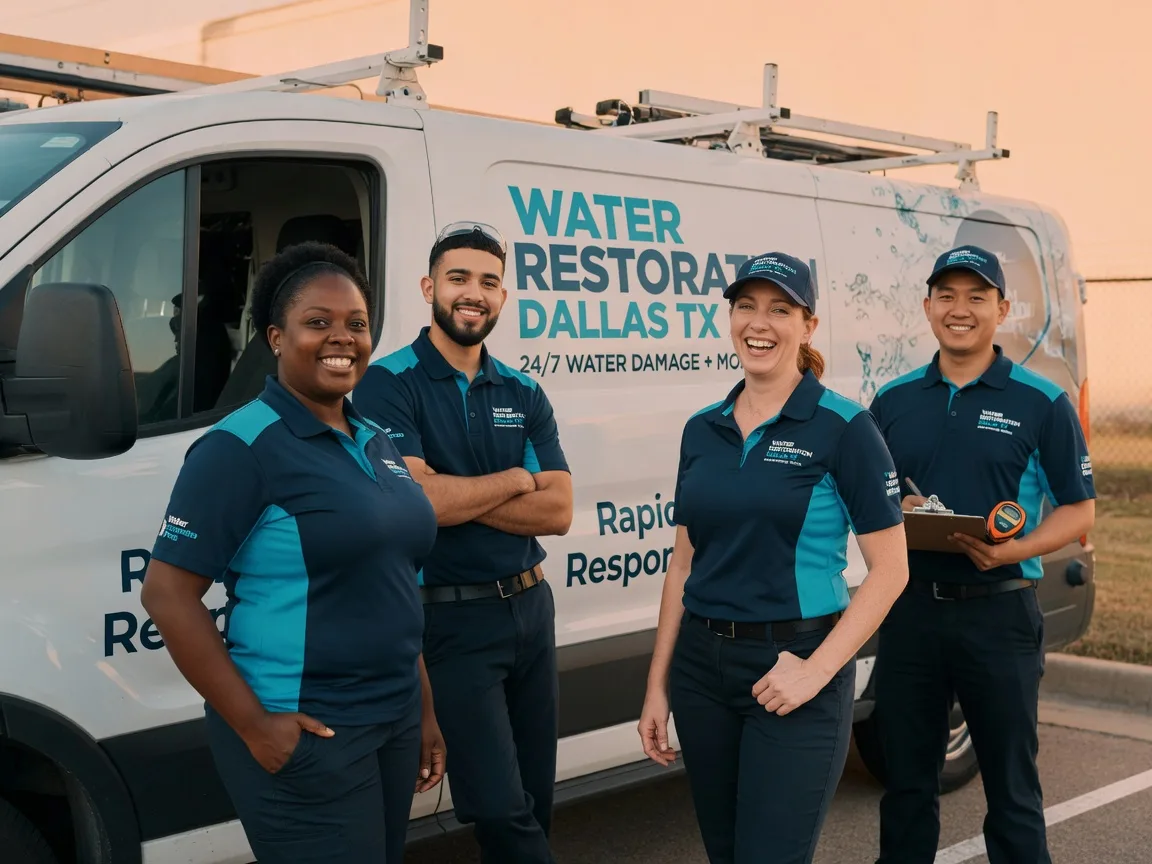 Emergency Water Damage Restoration company in Manderson, WY